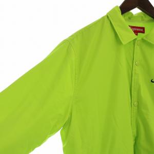 Supreme 17AW Arabic Logo Coaches Jacket