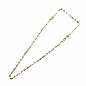 GIVENCHY チェーンネックレス アクセサリー ロゴ ロング ゴールド色 GY11