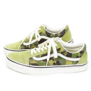 × ヴァンズ バンズ Vans ABC Camo Old Skool 靴 シューズ スニーカー ローカット