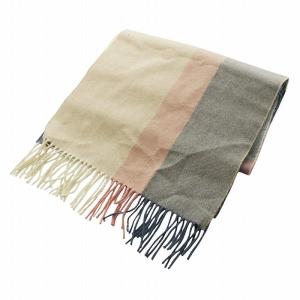 マフラー ストール カシミヤ チェック柄 F マルチカラー GY11 /MQ