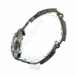 CASIO G-SHOCK ジャンク品 MT-G 腕時計 ウォッチ デイト クォーツ ベルトカスタム シルバー色 MTG-120 GY11