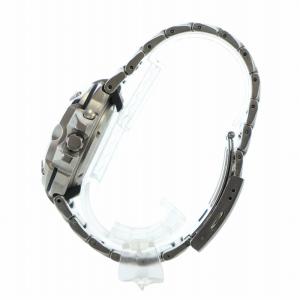 CASIO G-SHOCK ジャンク品 MT-G 腕時計 ウォッチ クォーツ デイト 青文字盤 シルバー色 MTG-120 GY11