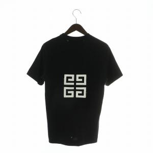 GIVENCHY SLIM FIT Tシャツ S ブラック BM716B3Y6B