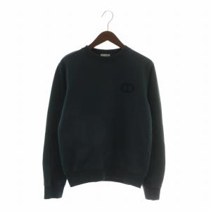スウェット CDロゴ 裏起毛 XS ネイビー 113J699A0531