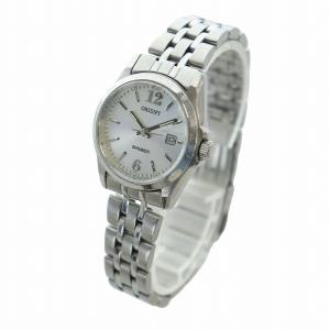 ORIENT スイマー SWIMMER 腕時計 ウォッチ クォーツ デイト ロゴ シルバー色 SZ3W-Q0-C GY18