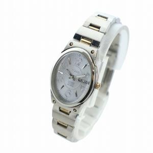 CITIZEN ウィッカ wicca エコドライブ 腕時計 ウォッチ ソーラー デイト ラウンド シルバー色 E001-S027128