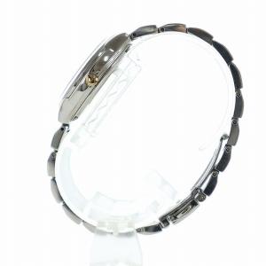 CITIZEN ウィッカ wicca エコドライブ 腕時計 ウォッチ ソーラー デイト ラウンド シルバー色 E001-S027128