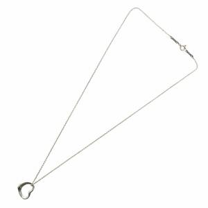 TIFFANY&Co. オープンハート ネックレス アクセサリー ペンダント Silver925 シルバー色 GY18 /MQ