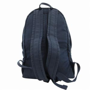 HUNTING WORLD リュックサック バックパック ロゴ プリント 青 ブルー