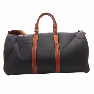 ボストンバッグ ショルダー 2WAY トラベル 旅行 バチュークロス レザー