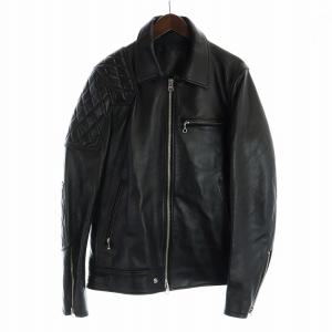 LEWISON レザーライダースジャケット