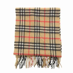 burberrys ヴィンテージ マフラー ノバチェック カシミア100％ ベージュ