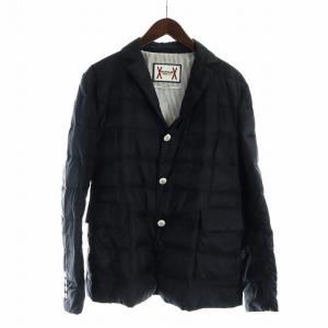 GAMME BLEU ダウン テーラード ジャケット 1 ブラック