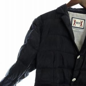 MONCLER GAMME BLEU ダウン テーラード ジャケット 1 ブラック