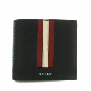 TEISEL テイゼル トレインスポッティング 財布 二つ折り レザー ロゴ シルバー金具 黒 ブラック