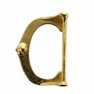 Cartier バックルのみ ベルト ロゴ ゴールド色 GY18 /MQ