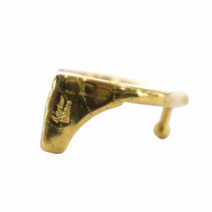 Cartier バックルのみ ベルト ロゴ ゴールド色 GY18 /MQ