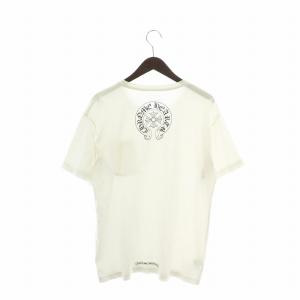CHROME HEARTS Tシャツ プリント L ホワイト 2212-304-0798
