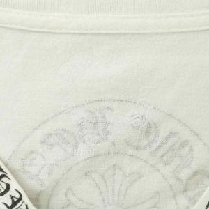 CHROME HEARTS Tシャツ プリント L ホワイト 2212-304-0798