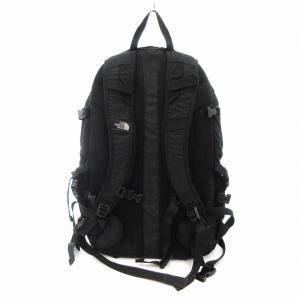 THE NORTH FACE リュックサック バックパック ナイロン ロゴ刺繍 黒 ブラック /UO GY18