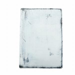 ペイント カード ウォレット 4ステッチ レザー ロゴ 白 ホワイト 黒 ブラック GY17 /MQ