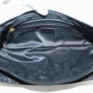 Max Mara ハンドバッグ ワンショルダー レザー ゴールド金具 黒 ブラック /XZ GY18