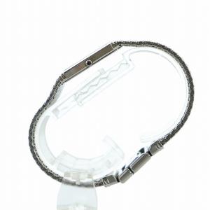 SEIKO CREDOR 腕時計 クォーツ スクエア 黒文字盤 シルバー色 6730-5331
