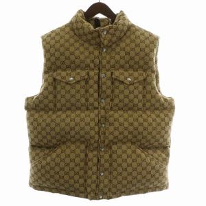 GUCCI THE NORTH FACEコラボ 21AW ダウンベスト 670768
