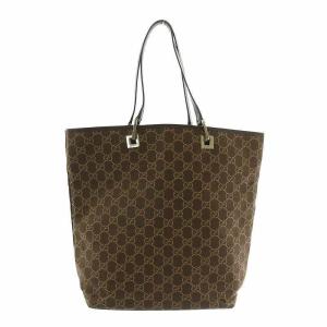 グッチ　トートバッグ　GGスプリーム　シェリーライン　レザー　ブラウン　茶色 GUCCI グッチ オールドグッチ トートバッグ ショルダーバッグ