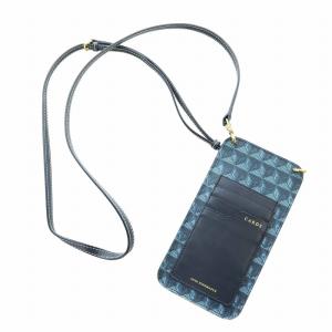 ANYA HINDMARCH I AM A Plastic Bag Eyes phone pouch スマホショルダー 斜め掛け レザー