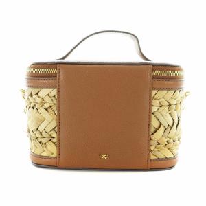 ANYA HINDMARCH Eyes BITS AND BOBS バニティ ショルダーバッグ ブラウン