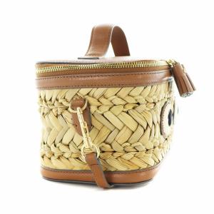 ANYA HINDMARCH Eyes BITS AND BOBS バニティ ショルダーバッグ ブラウン