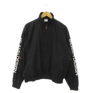 × ティゴラ TIGORA 撥水ベンチレーションジャケット ジップアップ ロゴ プリント BEAMS DESIGN