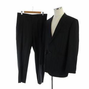 ロロピアーナ シングルスーツ 上下 セットアップ テーラードジャケット パンツ 背抜き 長袖 サイドベンツ