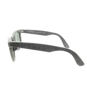 Ray-Ban DENIM WAYFARER サングラス 眼鏡 デニムフレーム ケース付き ロゴ 5222 グレー RB