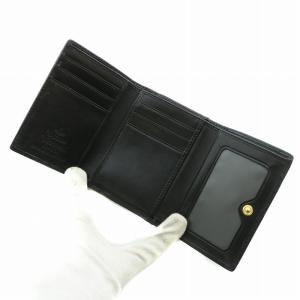 Vivienne Westwood 財布 三つ折り オーブ ネイビー