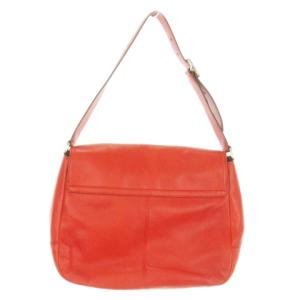 COACH ハンドバッグ レザー ベルト ロゴチャーム付き 赤 レッド /AO14 GY18