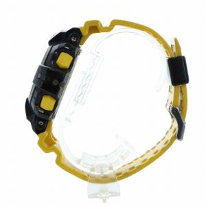 CASIO G-SHOCK 腕時計 ウォッチ クォーツ デジタル デイト カレンダー付き ロゴ 黄 イエロー G-8900SC GY11