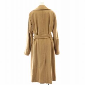 Max Mara 白タグ MANUELA アイコンコート ピュアキャメル 38