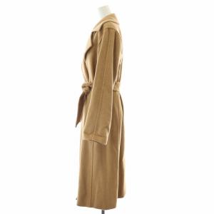 Max Mara 白タグ MANUELA アイコンコート ピュアキャメル 38