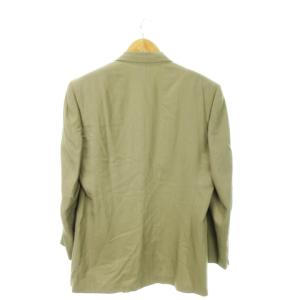 GIVENCHY テーラードジャケット ダブル 背抜き ノーベント ウール 緑 グリーン /MN5 GY18