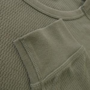 THE NORTH FACE L/S Honeycomb Crew 長袖Tシャツ ロンT 速乾 ストレッチ ロゴ刺繍 アウトドア XL 緑 カーキ NT11941