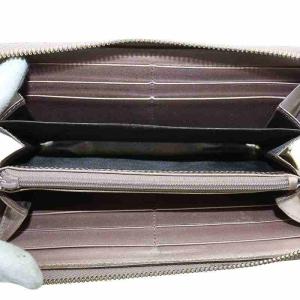 GUCCI 長財布 エナメル マイクロGG ピンク 303260