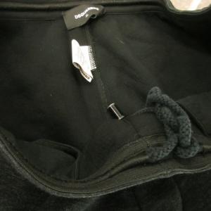 DSQUARED2 ジョガーパンツ スウェット ストレッチ XL 杢 グレー /AH3 GY18