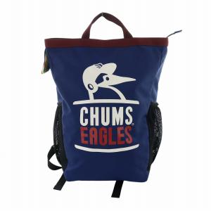 楽天イーグルス コラボ リュックサック バックパック ロゴ ナイロンキャンバス ロゴ 紺 ネイビー GY18