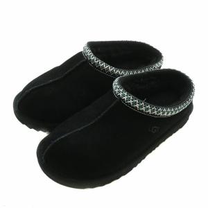 タスマン II Tasman II サボサンダル スリッポン スリッパ スエード ロゴ 刺繍 US6 24.5cm