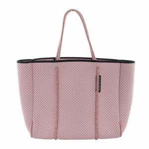 Flying Solo トートバッグ ピンク