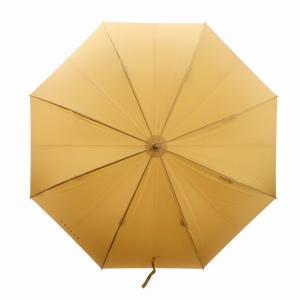 雨傘 長傘 雨具 ロゴ マカダム柄 茶 ブラウン ベージュ GY18 /MQ