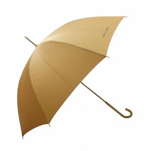 CELINE 雨傘 長傘 雨具 ロゴ マカダム柄 茶 ブラウン ベージュ GY18 /MQ