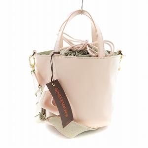 SOFTY ショルダーバッグ 2WAY ピンク